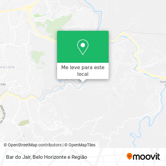 Bar do Jair mapa