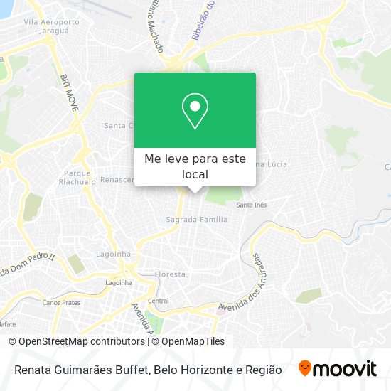 Renata Guimarães Buffet mapa