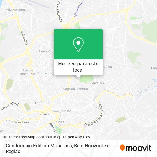 Condominio Edificio Monarcas mapa