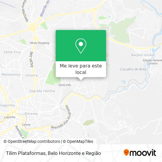 Tilim Plataformas mapa