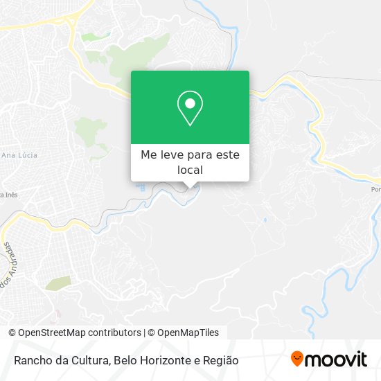 Rancho da Cultura mapa
