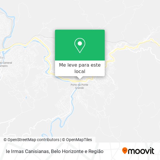 Ie Irmas Canisianas mapa