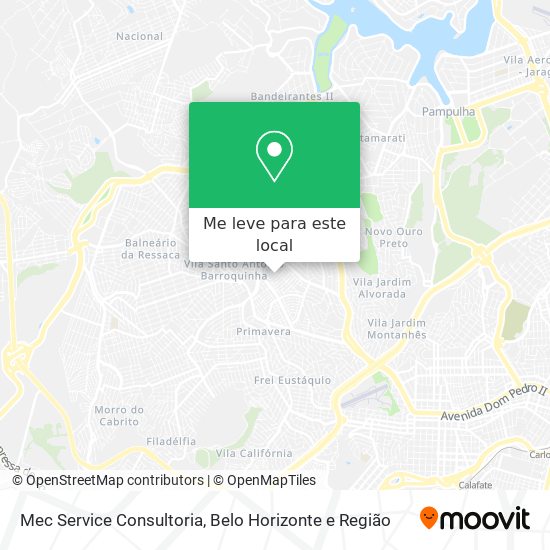 Mec Service Consultoria mapa