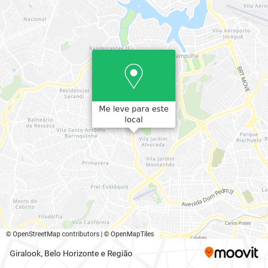 Giralook mapa