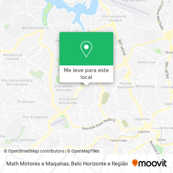 Math Motores e Maquinas mapa