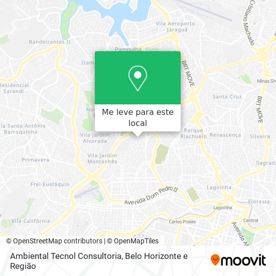 Ambiental Tecnol Consultoria mapa