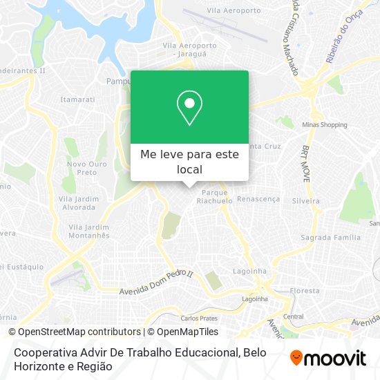 Cooperativa Advir De Trabalho Educacional mapa