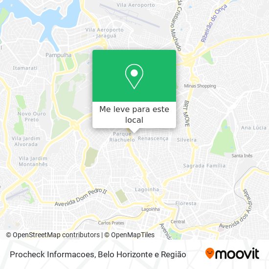 Procheck Informacoes mapa