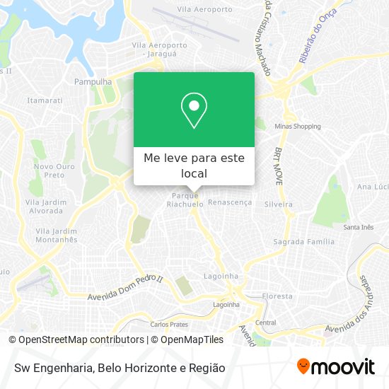 Sw Engenharia mapa