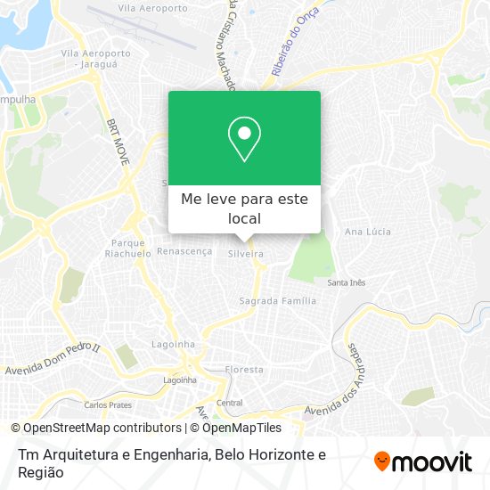 Tm Arquitetura e Engenharia mapa