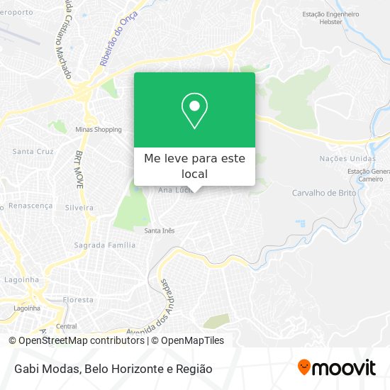 Gabi Modas mapa
