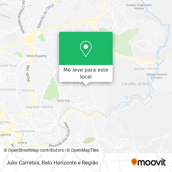Julio Carretos mapa