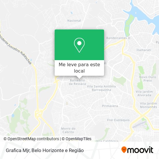 Grafica Mjr mapa