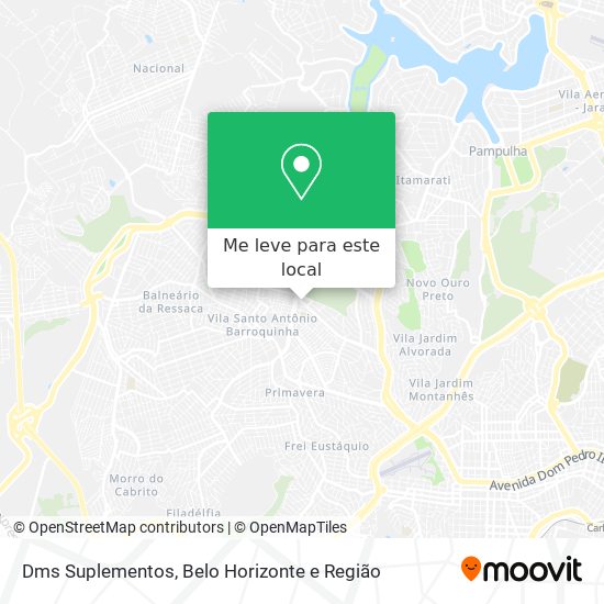 Dms Suplementos mapa