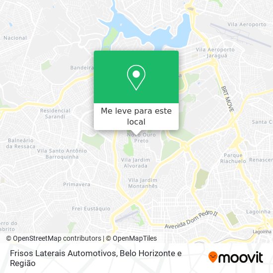 Frisos Laterais Automotivos mapa