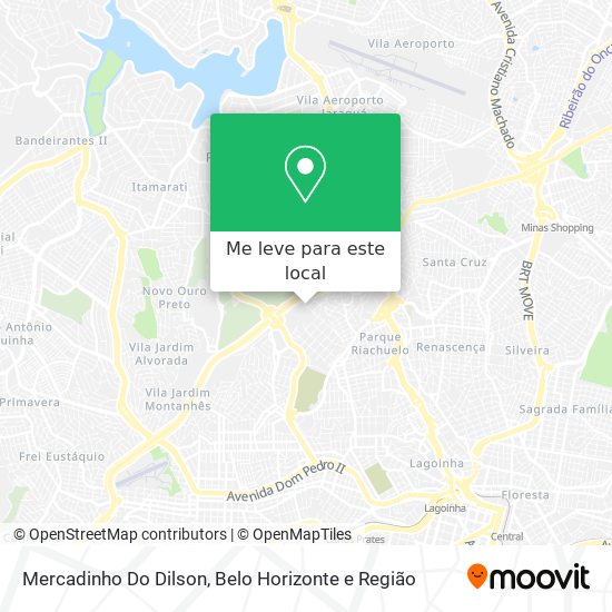 Mercadinho Do Dilson mapa