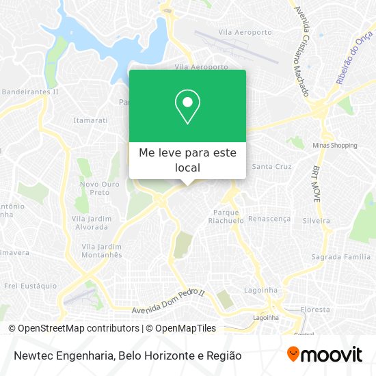 Newtec Engenharia mapa
