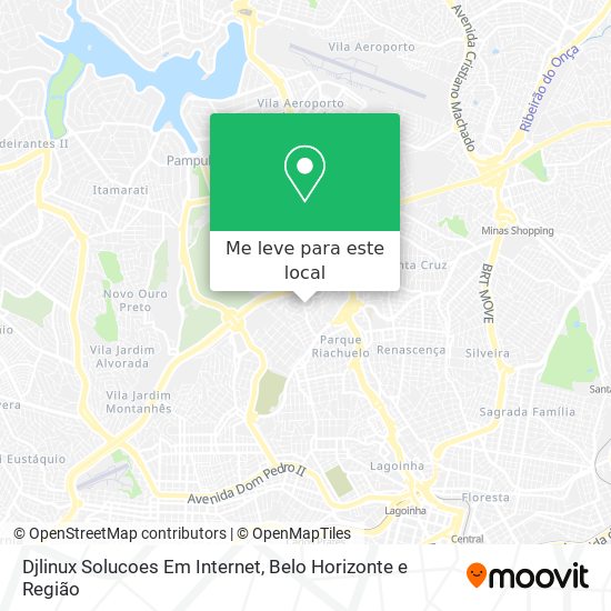 Djlinux Solucoes Em Internet mapa