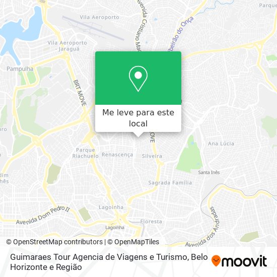 Guimaraes Tour Agencia de Viagens e Turismo mapa