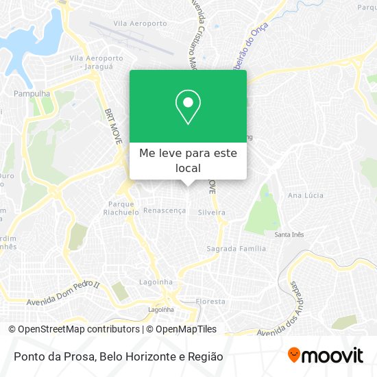 Ponto da Prosa mapa