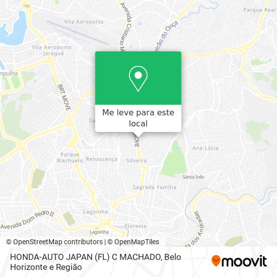 HONDA-AUTO JAPAN (FL) C MACHADO mapa