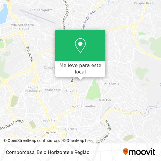 Comporcasa mapa