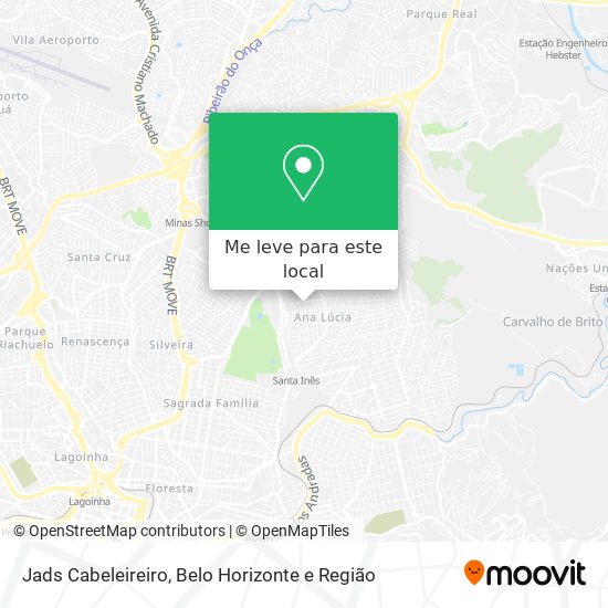 Jads Cabeleireiro mapa