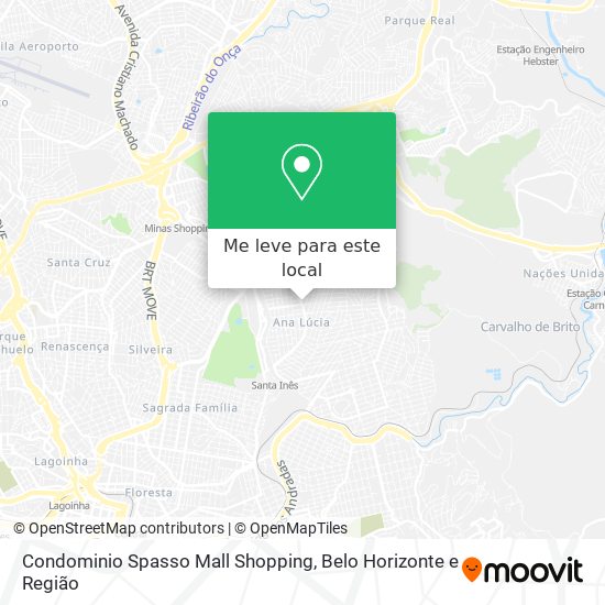 Condominio Spasso Mall Shopping mapa