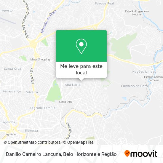 Danillo Carneiro Lancuna mapa