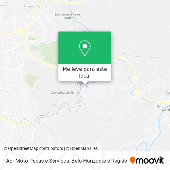 Acr Moto Pecas e Servicos mapa