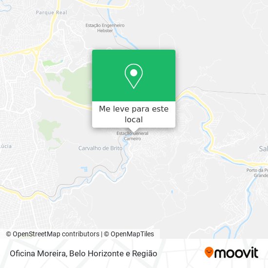 Oficina Moreira mapa