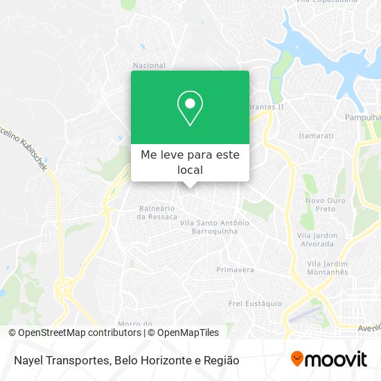 Nayel Transportes mapa