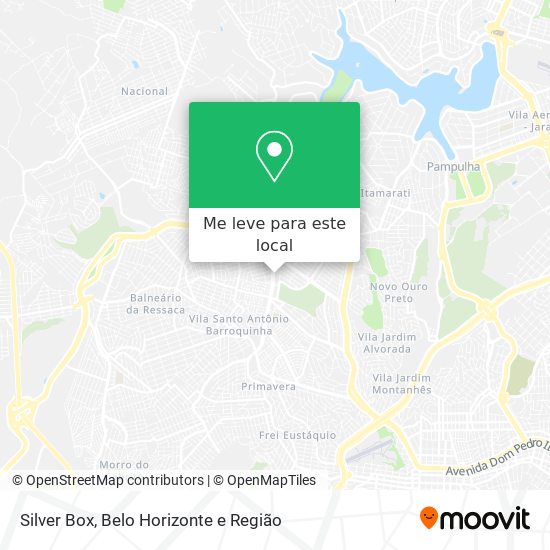 Silver Box mapa