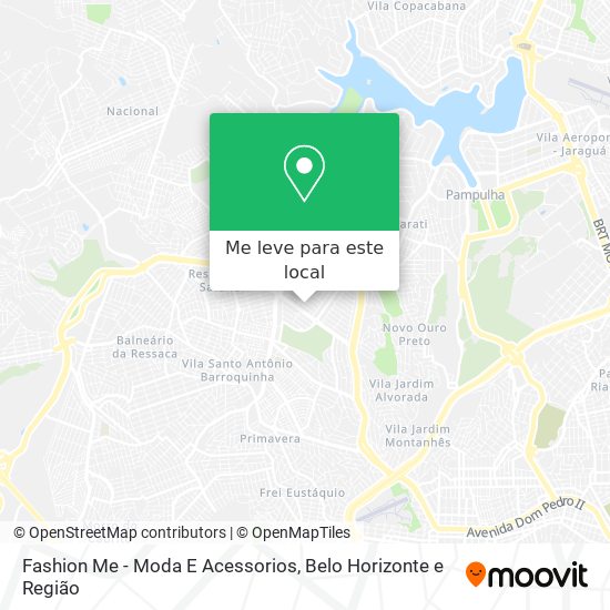 Fashion Me - Moda E Acessorios mapa