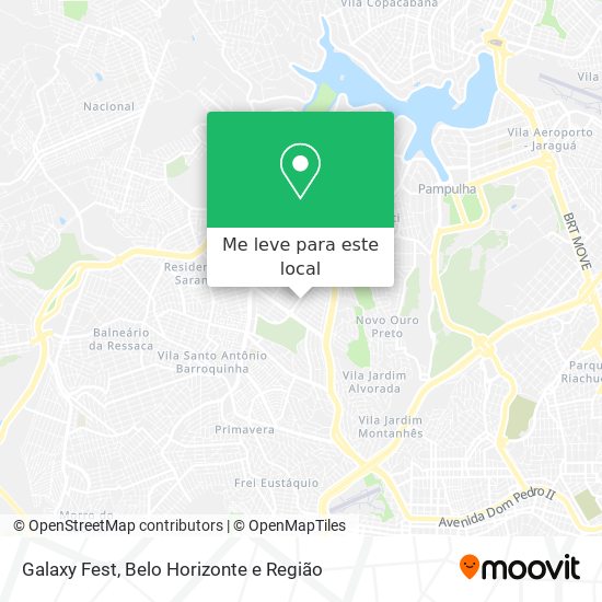 Galaxy Fest mapa