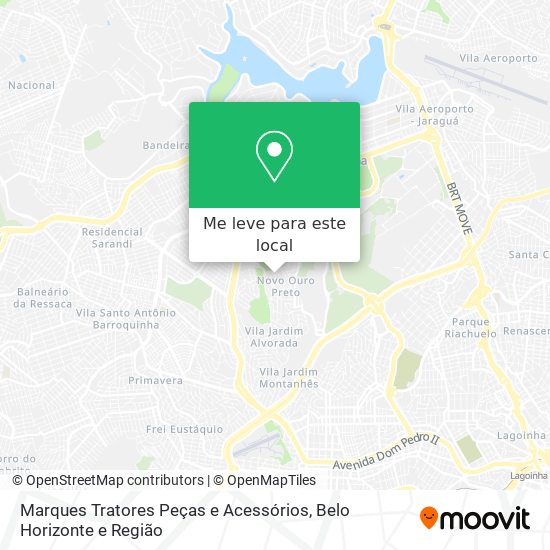 Marques Tratores Peças e Acessórios mapa