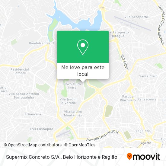 Supermix Concreto S/A. mapa