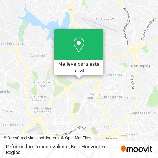 Reformadora Irmaos Valente mapa