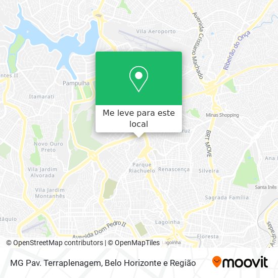 MG Pav. Terraplenagem mapa