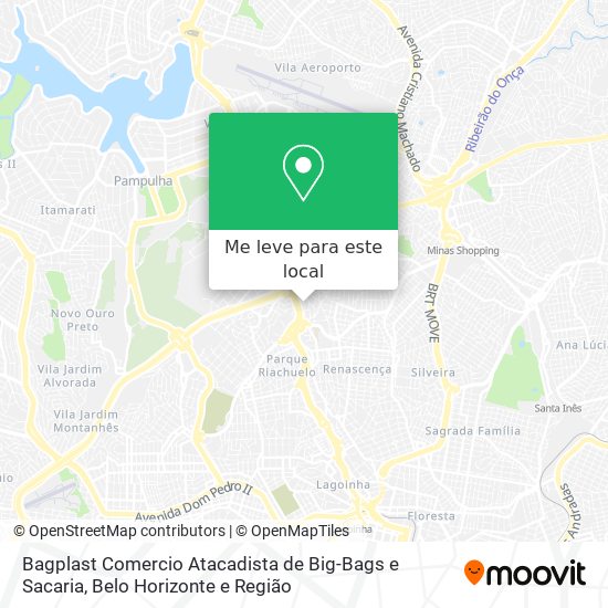 Bagplast Comercio Atacadista de Big-Bags e Sacaria mapa