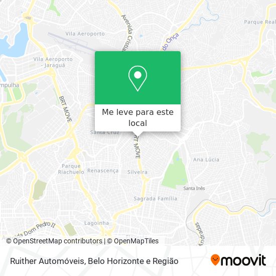Ruither Automóveis mapa
