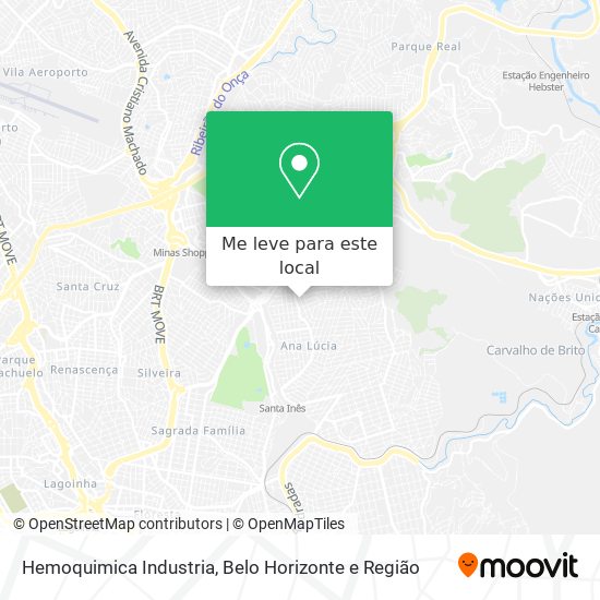 Hemoquimica Industria mapa