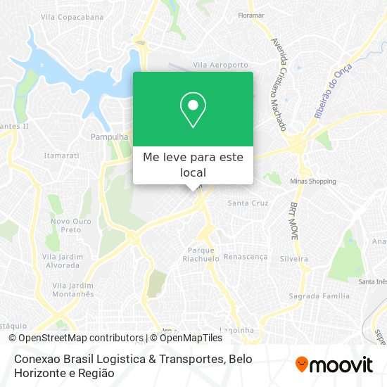 Conexao Brasil Logistica & Transportes mapa