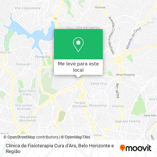 Clínica de Fisioterapia Cura d'Ars mapa