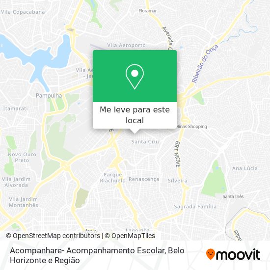 Acompanhare- Acompanhamento Escolar mapa