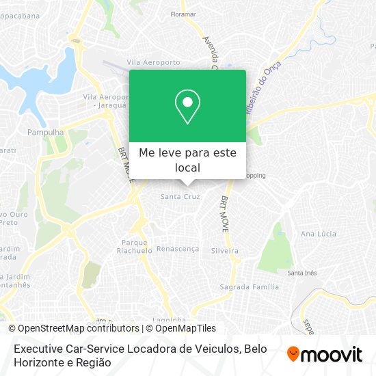 Executive Car-Service Locadora de Veiculos mapa