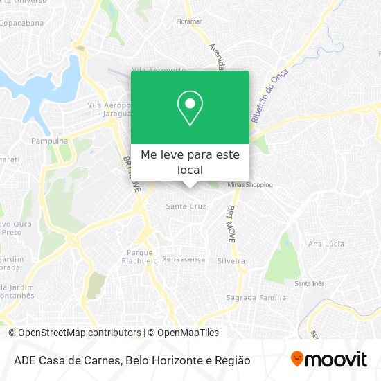 ADE Casa de Carnes mapa