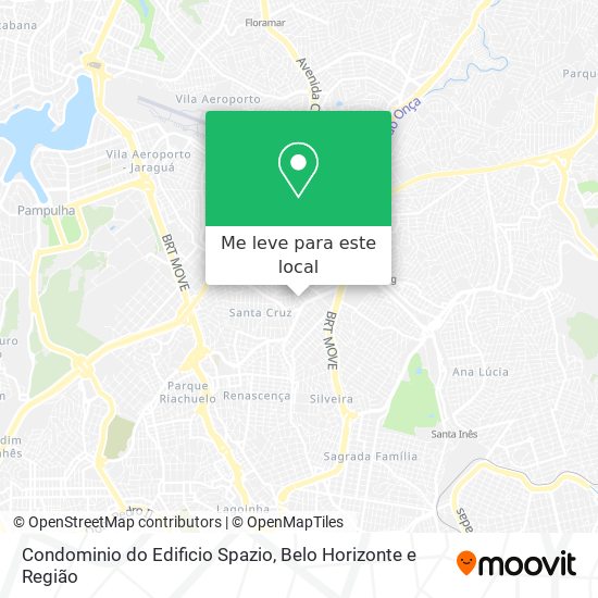 Condominio do Edificio Spazio mapa