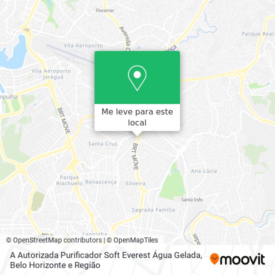 A Autorizada Purificador Soft Everest Água Gelada mapa