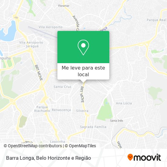Barra Longa mapa